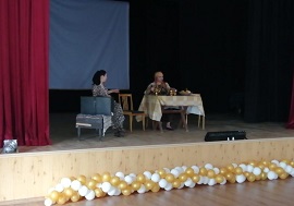 В Доме культуры с.п Али-Юрт прошёл спектакль «Сихденна маьрел» («Поспешное замужество»)