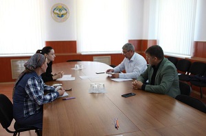  Министерстве культуры Республики Ингушетия прошло заседание Межведомственной комиссии по присуждению стипендий