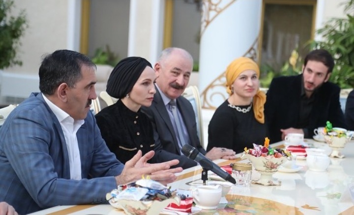 Встреча работников культуры с Главой Республики Ингушетия