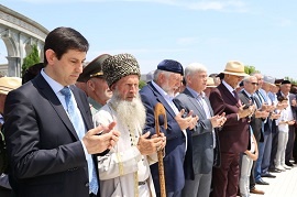 В Ингушетии прошли памятные мероприятия по случаю Дня памяти и скорби