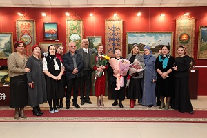 В музее ИЗО Ингушетии состоялось открытие выставки «Любовь и Тархан Мальсаговы – семья театральных художников»