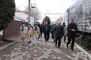 В Ингушетии завершилась стоянка уникального передвижного музея «Поезд Победы»