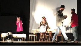 ИГДТ им. И. Базоркина приглашает всех на спектакль «Сихденна маьрел» («Поспешное замужество»).