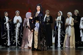 В Доме культуры в Назрани состоялся торжественный концерт, посвящённый празднованию Международного женского дня