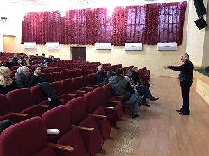 В "ИГДТ им. И.Базоркина" прошло совещание с творческим составом театра