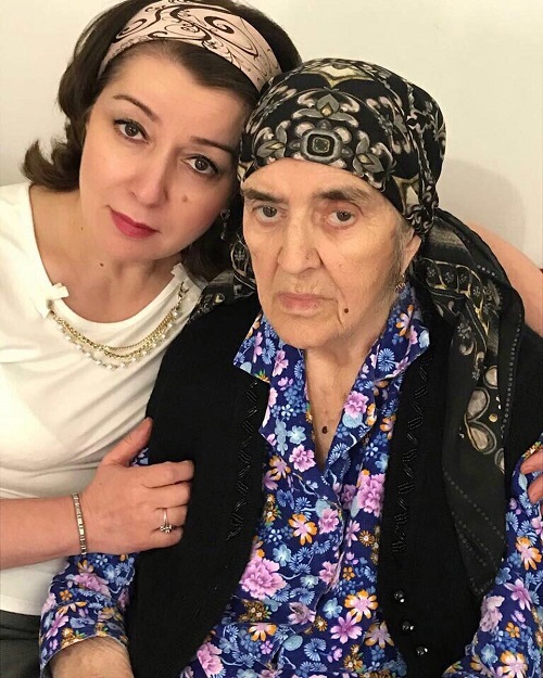 Соболезнуем Марет Газдиевой в связи с кончиной ее матери
