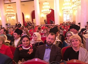 В Москве прошла Церемония награждения победителей IV Всероссийского хорового фестиваля