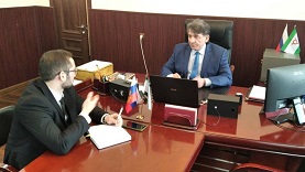 В Министерстве культуры Республики Ингушетия прошла рабочая встреча